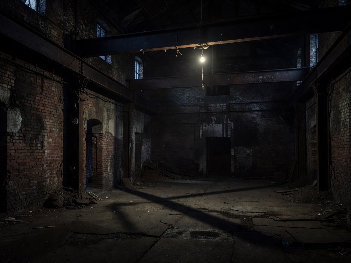 The White Hotel Salford dark industrial space